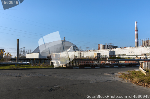 Image of Chernobyl Nuclear power plant 2019