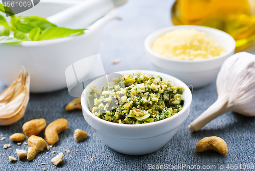 Image of pesto