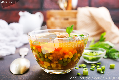 Image of Soup in bowl