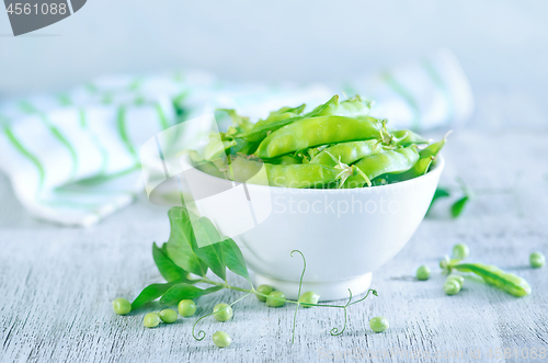 Image of green peas