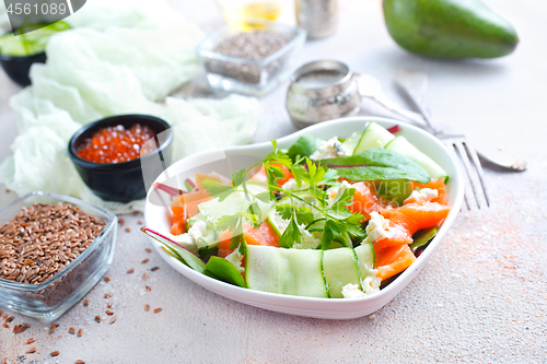 Image of fresh salad