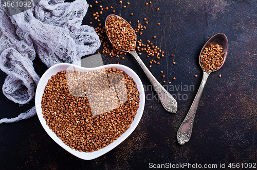 Image of raw buckwheat