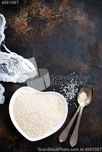 Image of raw rice