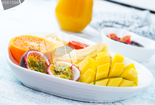 Image of fruits