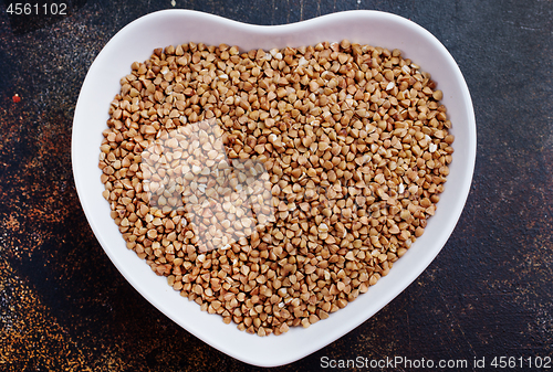 Image of raw buckwheat