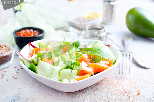 Image of fresh salad