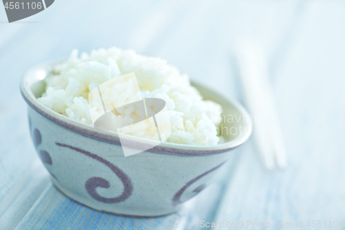 Image of boiled rice