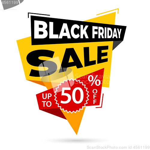 Image of Black Friday Sale Label