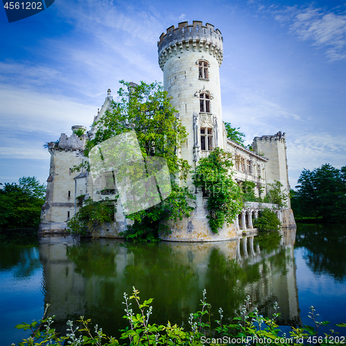 Image of La Mothe Chandeniers, ruin of a french castle