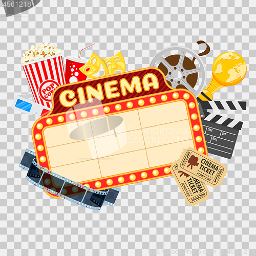 Image of Cinema and Movie Time