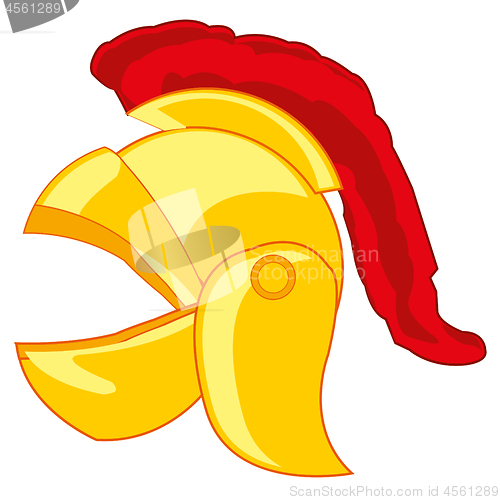 Image of Vector illustration send roman medieval lwarrior legionnaire