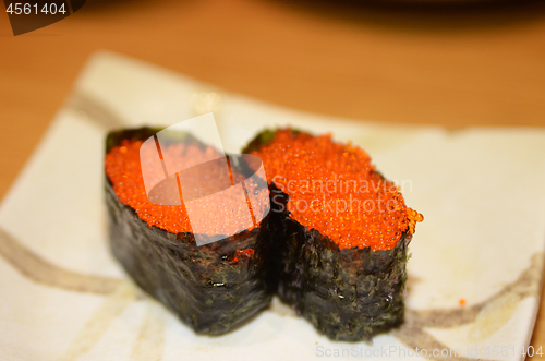 Image of Tobiko Gunkan Sushi