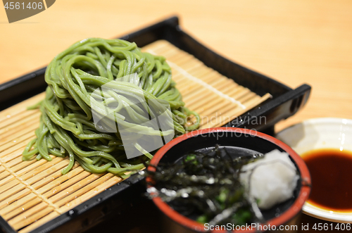Image of Cold noodles Japanese Soba
