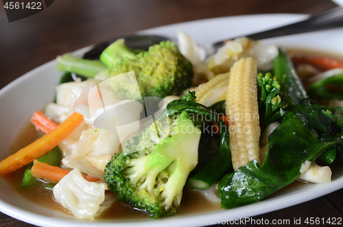 Image of Stir-Fried Mixed Vegetables
