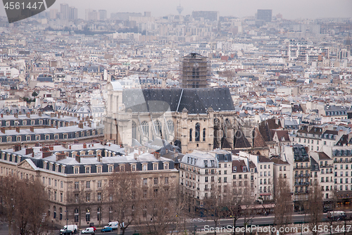 Image of medieval Church of Saint-Severin