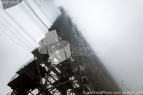 Image of Duga Antenna Complex in Chernobyl Exclusion zone 2019