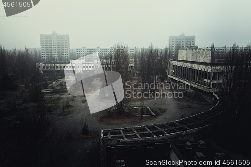 Image of Abandoned city of Pripyat 2019