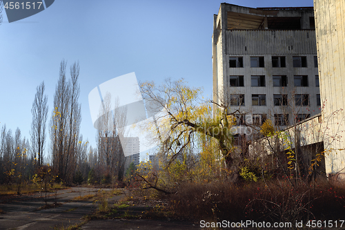 Image of Abandoned city of Pripyat 2019