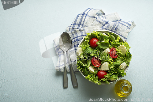 Image of Salad healthy meal