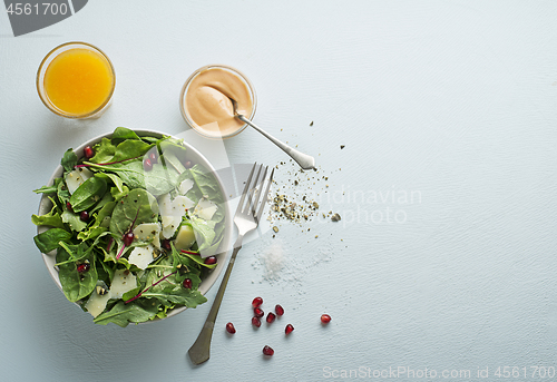 Image of Salad healthy meal