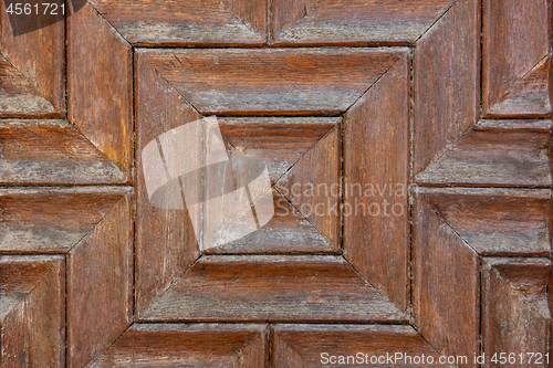 Image of Texture - pattern of an old wooden door