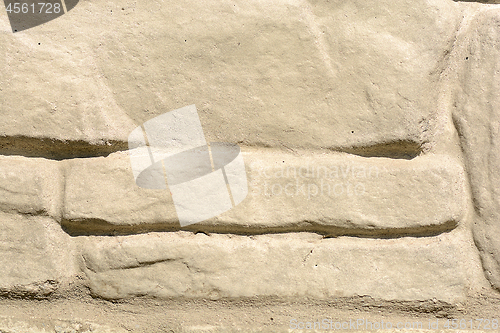 Image of Details of stone texture, vintage stone background.