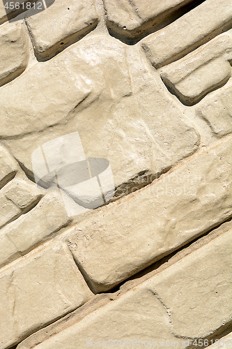 Image of Details of stone texture, old stone background.