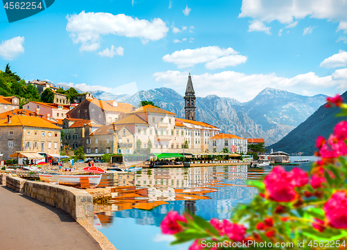 Image of Perast at Bay in Kotor