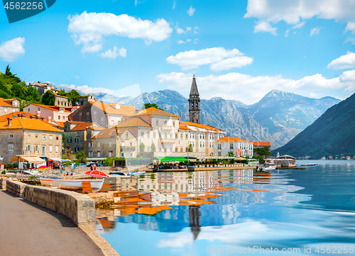 Image of Perast at Bay of Kotor