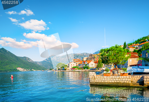 Image of Montenegro in summer 