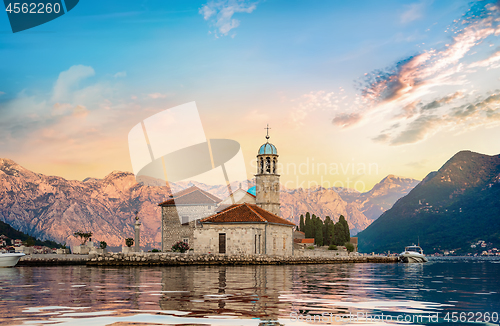 Image of Church Our Lady in Perast