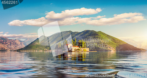 Image of George Island in Perast