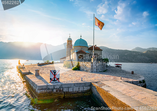 Image of Church on Island