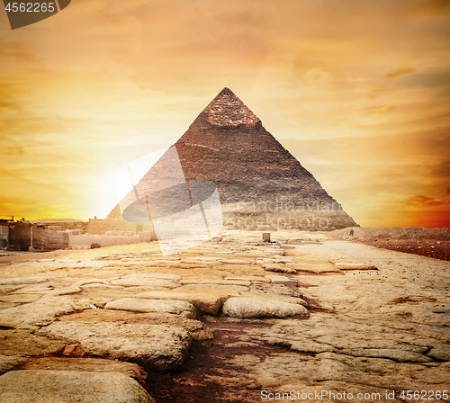 Image of Sunset in Egypt