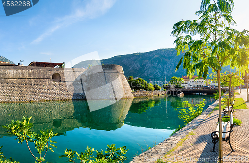 Image of Kotor Venetian fortifications