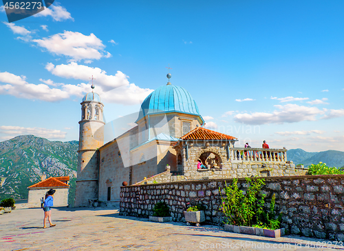 Image of Church in Perast