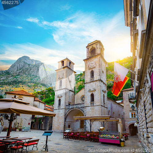 Image of Church in Kotor