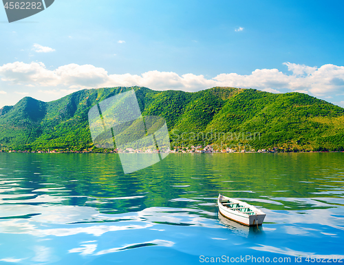 Image of Fishing boat in Perast