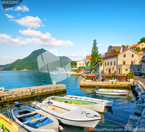 Image of Historic city Perast