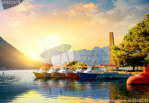 Image of Bay of Kotor