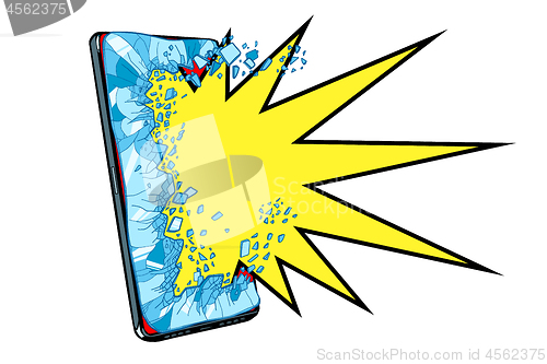 Image of Smartphone news template