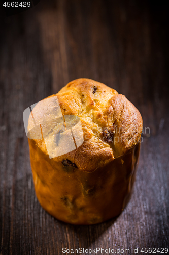 Image of Traditional Panettone for Christmas