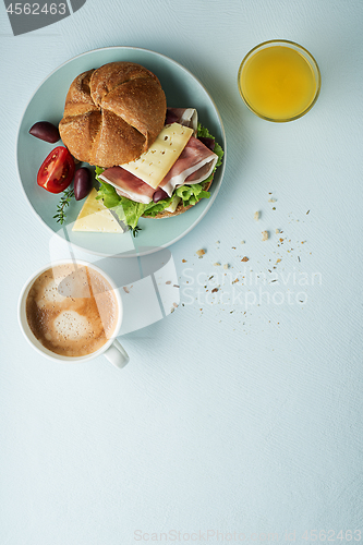 Image of Sandwiche breakfast