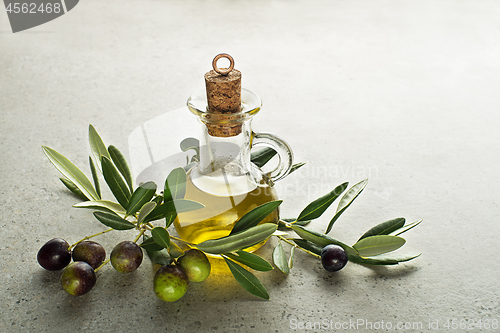 Image of Olive oil bottle