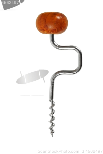 Image of Corkscrew on white