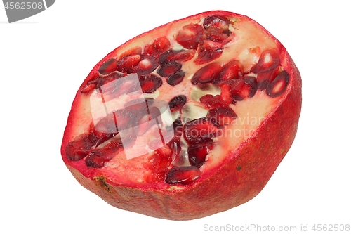 Image of Pomegranate on white