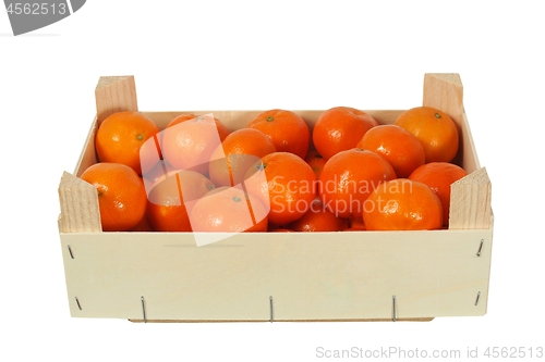 Image of Oranges in a box