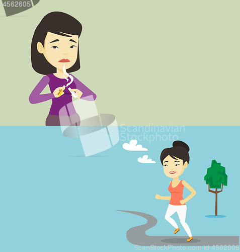 Image of Two lifestyle banners with space for text.