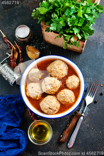 Image of meat balls