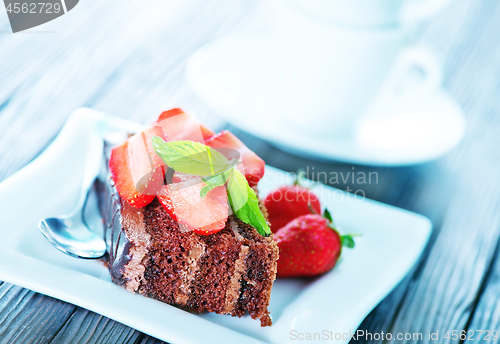 Image of chocolate cake